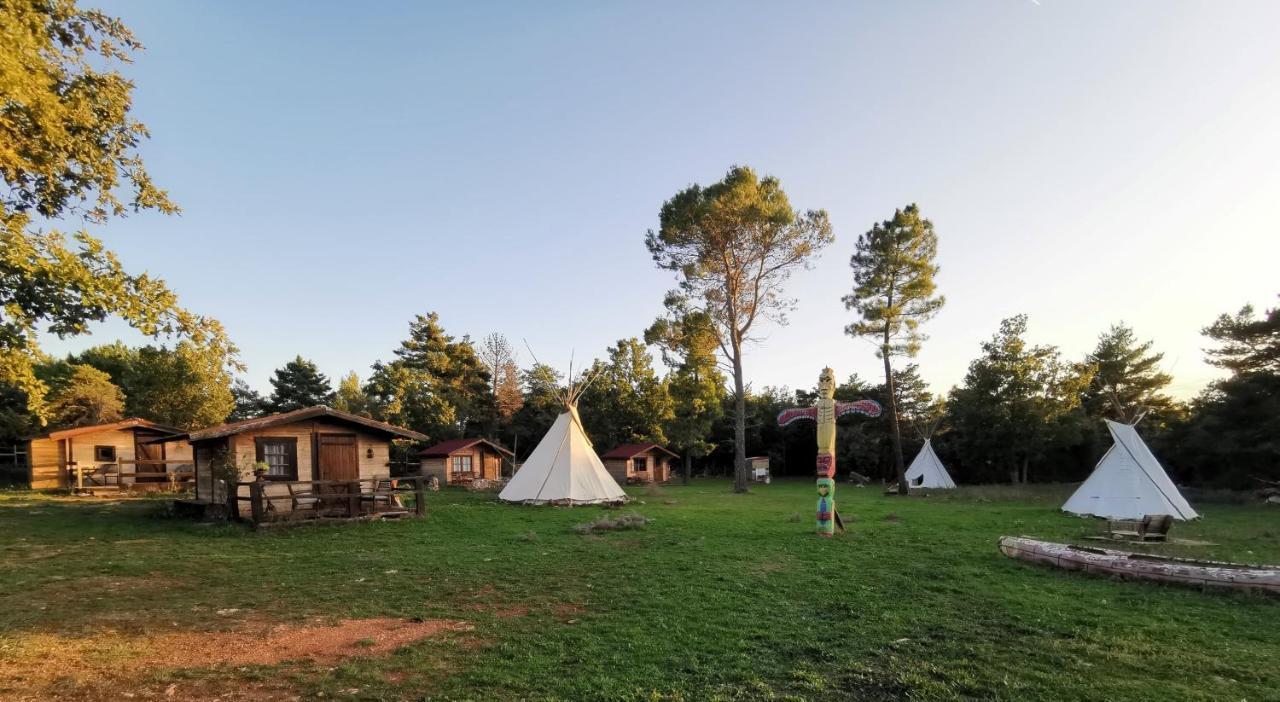 Ranch Du Puits De Riquier Ξενοδοχείο Moissac-Bellevue Εξωτερικό φωτογραφία