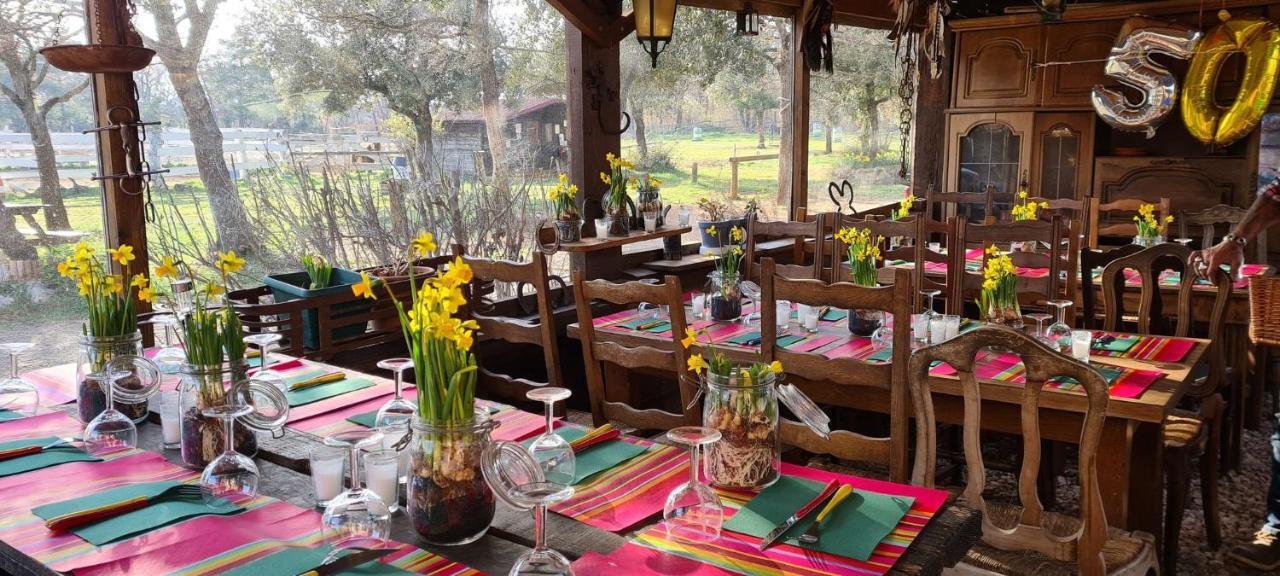 Ranch Du Puits De Riquier Ξενοδοχείο Moissac-Bellevue Εξωτερικό φωτογραφία